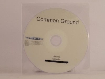 COMMON GROUND PATRICIA - EPISODE 1 (DVD) (574) Promo CD Album  SKY ATLANTIC