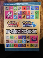 Pokémon Sonne und Pokémon Mond Pokedex (2017, Taschenbuch)