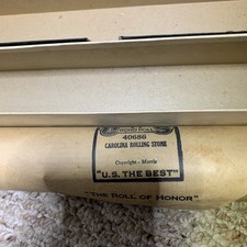 Vtg Player Piano Roll 40686 Carolina Rolling Stone