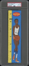 1969 Topps Rulers Walt Frazier #17 PSA 6 - Knicks Legend & Championship Year!