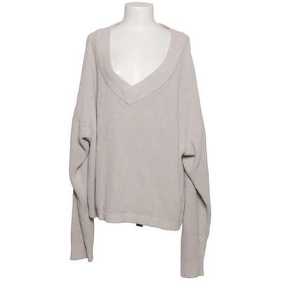 Preach, Strickpullover, Größe: M, Grau, Acryl/Baumwolle, Einfarbig #8ds