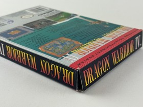 Dragon Warrior 4 (Nintendo NES, 1992) CIB Complete w/Protector, Manual & Box VGC