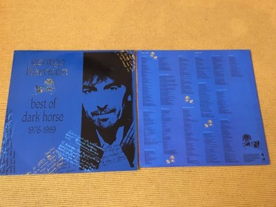 LP - George Harrison - Best Of Dark Horse 1976-1989 - Near Mint