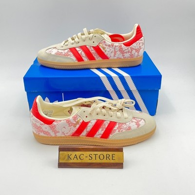 adidas Originals Samba OG × Liberty London JR8841 Women's size NEW tko12