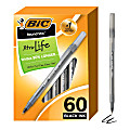 RARE NWT 100% Authentic BIC Round Stic Ballpoint Pens Medium Point 1.0 mm