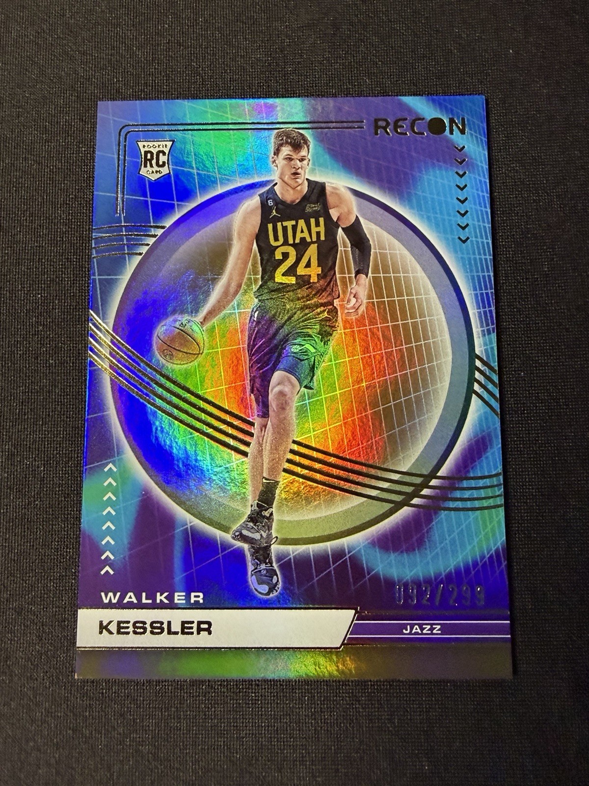 2022-23 Panini Recon - Rookies Walker Kessler #222 Holo Bronze /299 (RC)