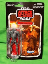 Star Wars The Vintage Collection VC37 Super Battle Droid Attack Of The Clones