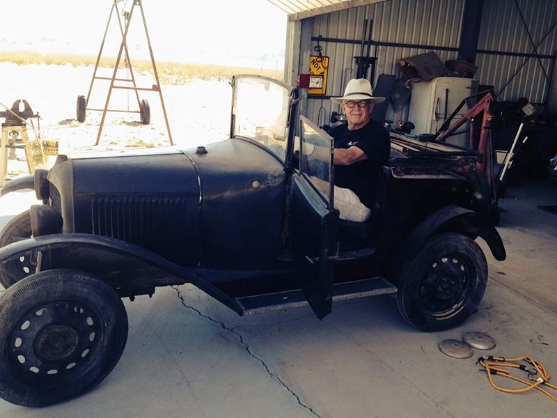Ten years ago, the Citroën was reportedly driven around the then-owner’s California estate.