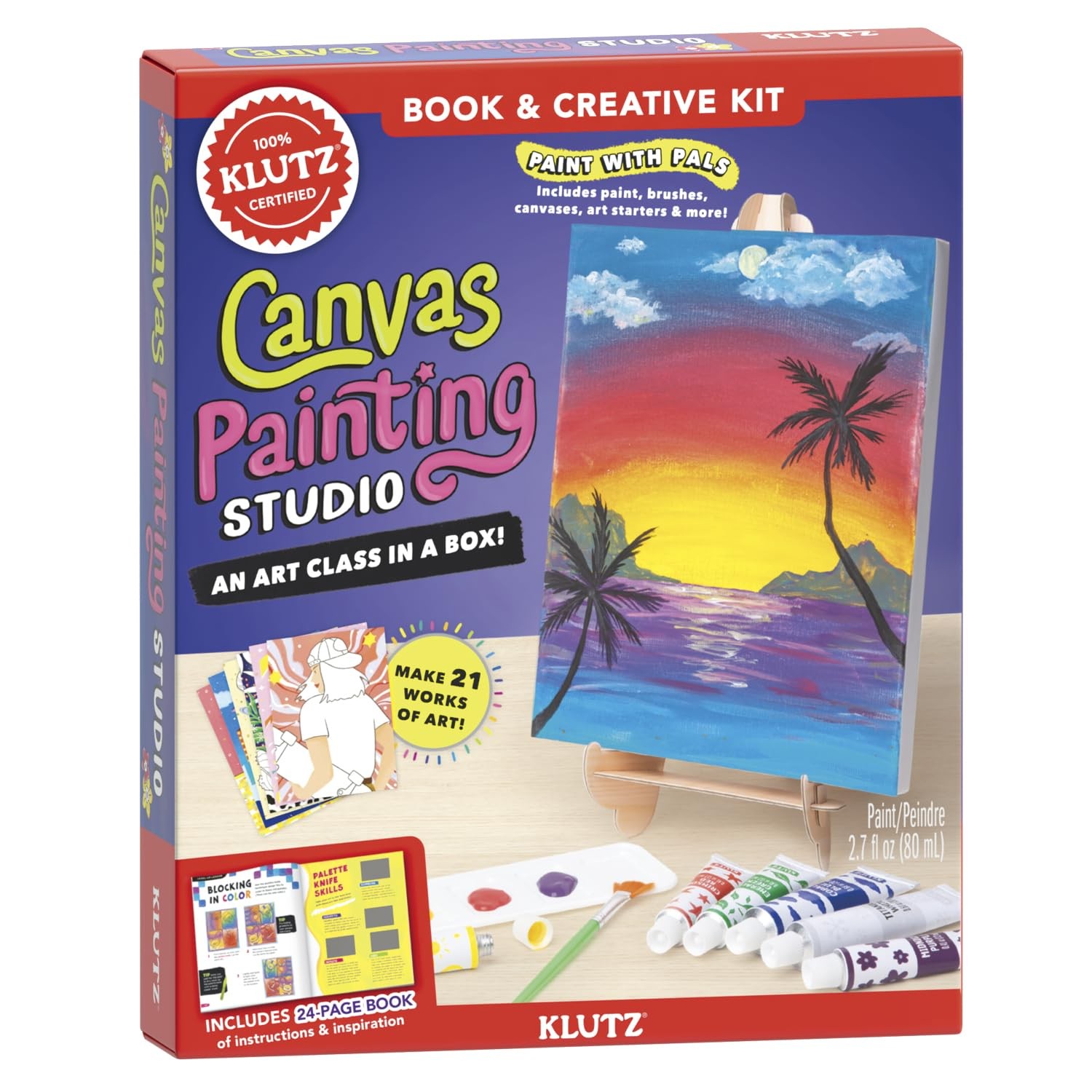 Canvas Painting Studio Editors Of Klutz - Image 4