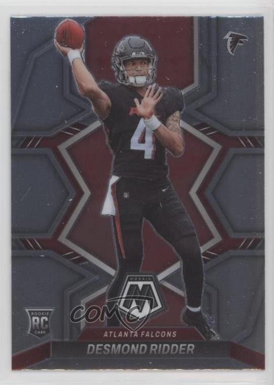 2022 Panini Mosaic Rookies Desmond Ridder #303 Rookie RC 0ql0
