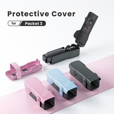 For DJI Pocket 3 Case Protective Cover Filter Storage Slots Holds 4 Filters