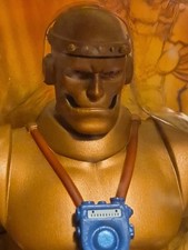 DC UNIVERSE CLASSICS ROBOTMAN with IMPERIEX TORSO PART- MIP   WALMART EXCLUSIVE