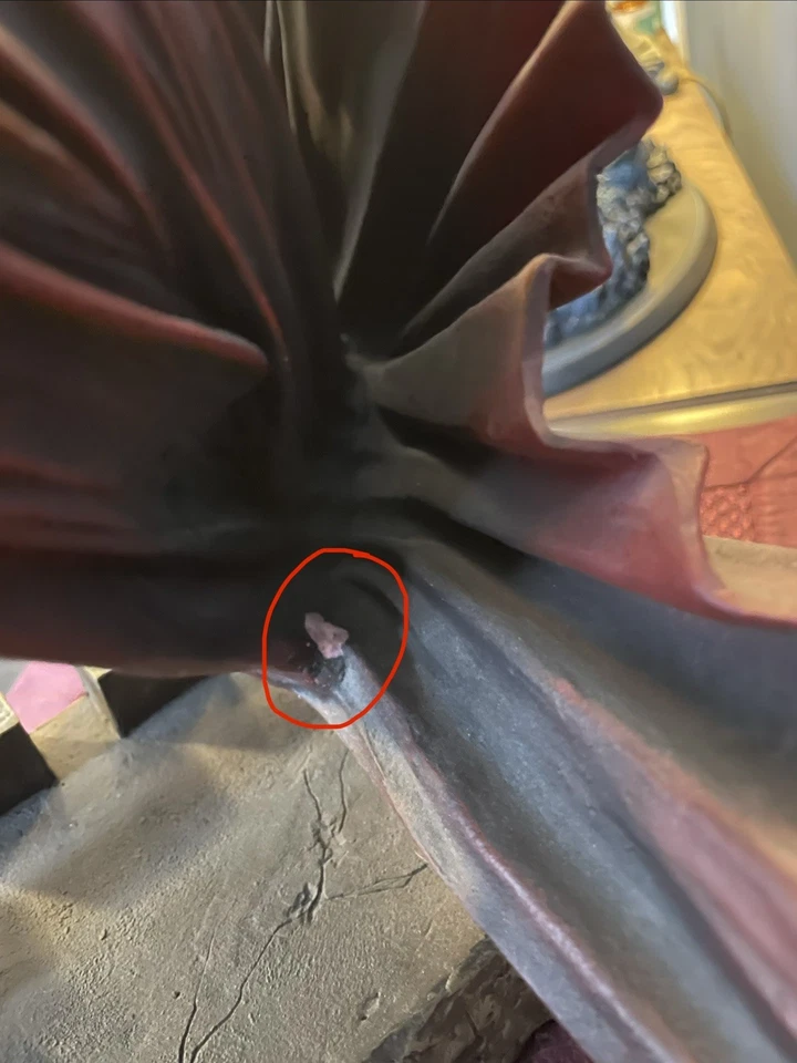 Spawn 20th Anniversary Cold Cast Resin Statue Todd McFarlane (Read Description) - Image 4 of 4