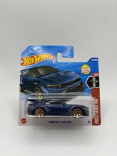Hot Wheel Ford Mustang GTD Dunkelblau