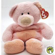 Ty Beanie Pluffies Pinks the Bear Plush