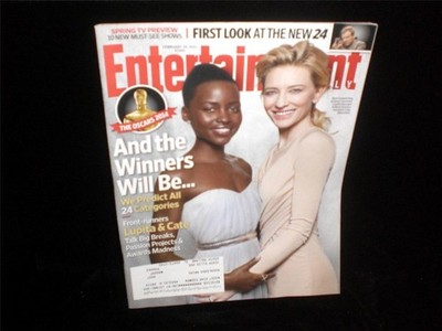 Entertainment Weekly Magazine February 28, 2014 Oscar Predictions, 24