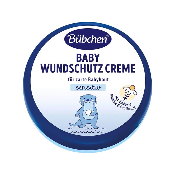 150Ml BüBchen Wundschutzcreme Sensitiv FüR Zarte Babyhaut Mit Kamille & Zinkoxid-image