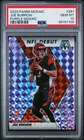 Joe Burrow Rookie /49 Purple Mosaic PSA 10 GEM MINT 2020 Panini Mosaic #261 SSP