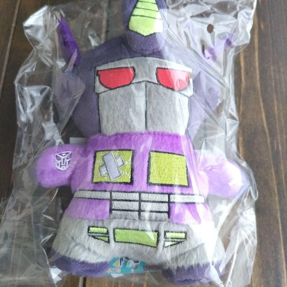 Juguete de peluche Takara Tomy Transformers Mochi Bots Convoy Shattered... - Imagen 3 de 4