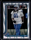 2025 Topps Chrome Football RayWave Refractor Tyleik Williams #364