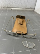 VINTAGE PRESCRIPTION GLASS GLASSES RETRO PROP COSTUME OPTICAL