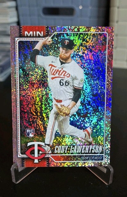 2026 Topps Series 2 Cody Laweryson RC Rose Gold #1/1 Minnesota Twins