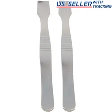 2pcs Metal Pry Bar Opener Tool Spudger Phone Laptop Repair Screen Seperation