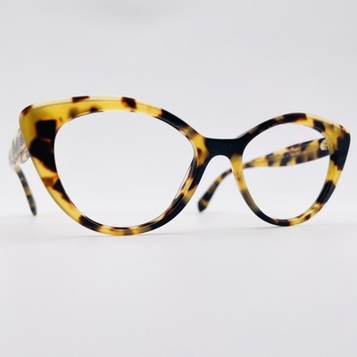 MIU MIU Brille TORTOISE CATS EYE Brillengestell MOD: ABGERIEBEN