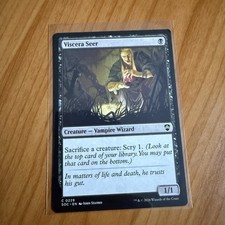 Viscera Seer - N/M - Secrets Of Strixhaven Magic The Gathering MTG