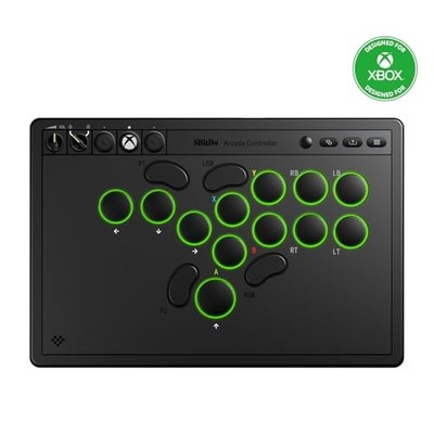 8Bitdo - All-Button Arcade Controller für Xbox X PC Schwarz /Xbox X - - F59z