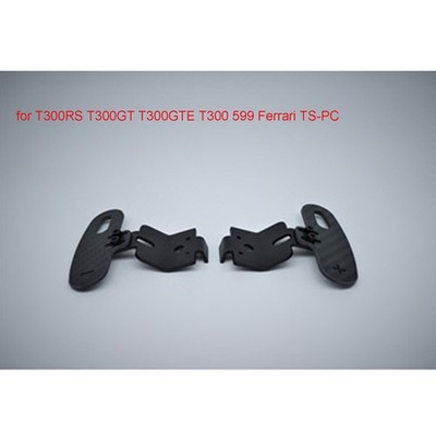 For Thrustmaster T300RS T300 TS-PC TGT Carbon Fiber Paddle Shifter Modification