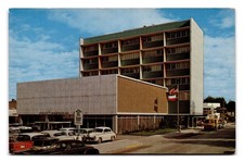 Vintage 6-Story First National Bank Brownsville TX Postcard by Frank Whaley