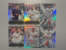 Topps Bundesliga Chrome 25/26 RB Leipzig Inse...