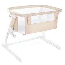  Beside Me Dreamer Bassinet | Bedside Sleeper & Baby Bassinet | 6 Organic Oat