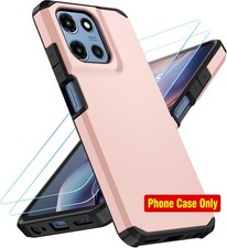 Case for Moto G 2026/2025, Military-Grade Shockproof, Silicone Durable Armor