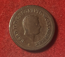 Two Sicilies 1-1/2 Tornese 1854 Copper Coin C#144b Ferdinand II T10650