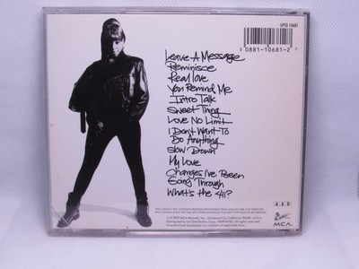 Mary J. Blige – What's the 411? CD 1992 Debut Album R&B Soul