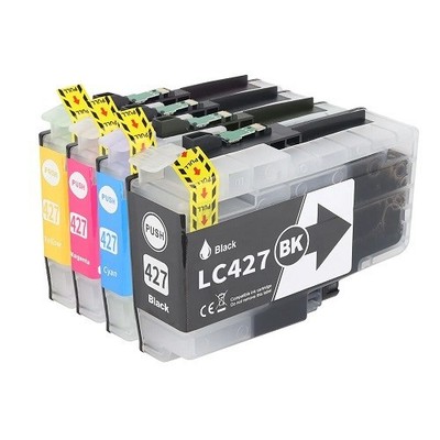 Patronen für Brother LC-427 XL HL-J 6010DW MFC-J 5955DW 6955DW 6957DW 6959DW