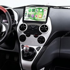 4+64GO Autoradio Stéréo pour Ford Ka 2008-2014 Apple Carplay Android 15 GPS NAVI