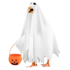 Halloween Porch Goose Outfits Santa Pumpkin Turkey Goose Outfits Clothes for ...