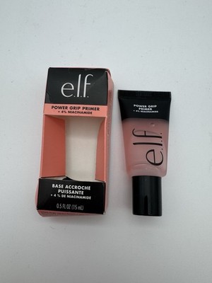 e.l.f. Power Grip Primer + 4% Niacinamide Mini Gel-Based & Hydrating 