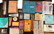 Skin Care Makeup Bundle Sample Travel Size 33 Pieces Sold As Shown In Pics