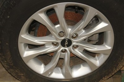 20-22 Telluride Wheel 18x7.5 Factory OEM Silver 10 Ten Spoke 5 Five Lug Alloy OE