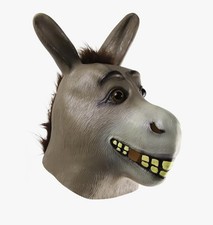 Donkey Latex Mask Shrek