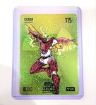 2026 Bo Jackson Battle Arena Cicada Icon Green Glow #IBF-103