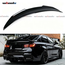 For Bmw F30 F80 M3 320i 328i 330i Psm Style Gloss Black Rear Trunk Spoiler Wing For Bmw F30 F80 M3 320i 328i 330i Psm Style Gloss Black Rear Trunk Spoiler Wing