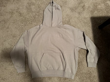 Fear of God Essentials Hoodie 'Sand' - Size L - PRE-OWNED  EXCELLENT 