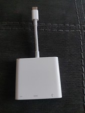 Apple USB-C Digital AV Multiport Adapter A2119 - White MUF82AM/A