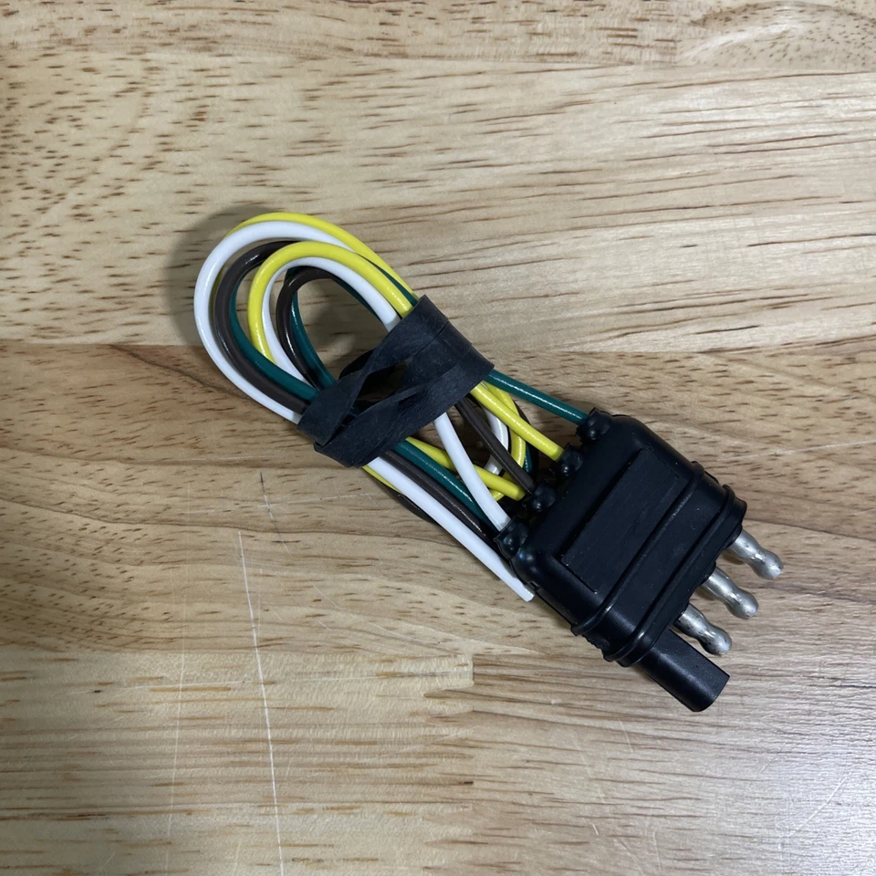 Conector de extremidade de reboque plano Hopkins 48115 - 4 fios 12" - Imagem 2 de 4