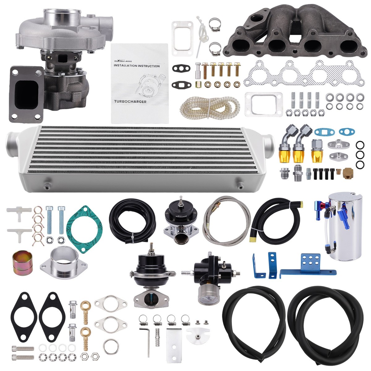 T3 Turbo Kit For Honda D Series D15Z1 D16Z6 D16Y7 D16Y5 D16Y8